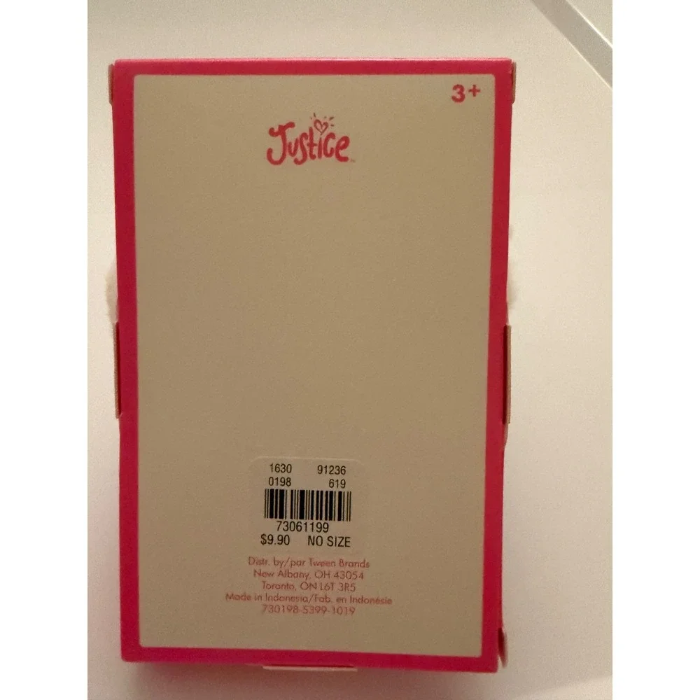 Justice toy gold shop